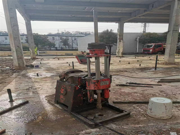 阎良袖阀管小导管注浆加固施工工艺