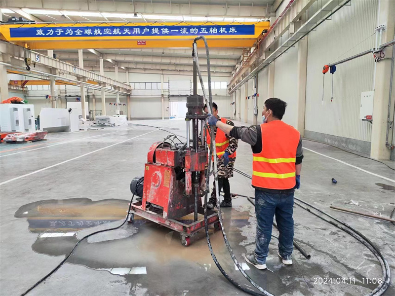 阎良厂房地面塌陷注浆技术规范